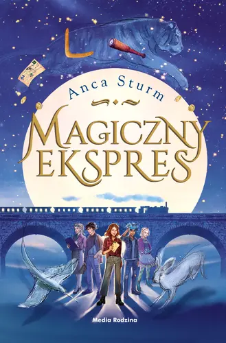 Okładka: Magiczny ekspres