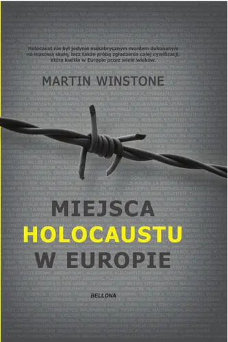 Okładka: Miejsca Holokaustu w Europie