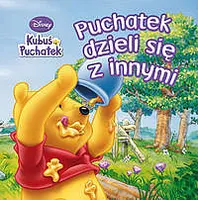 Okładka: Puchatek dzieli się z innymi