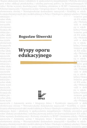 Okładka: Wyspy oporu edukacyjnego