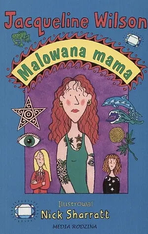 Okładka: Malowana mama