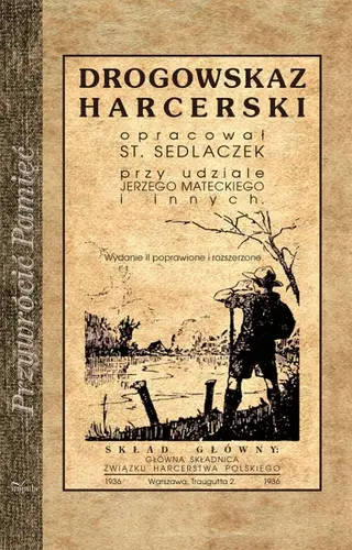 Okładka: Drogowskaz harcerski