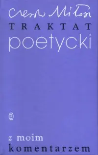 Okładka: Traktat poetycki z moim komentarzem
