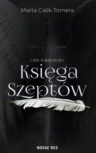 Okładka: Księga Szeptów - Część II
