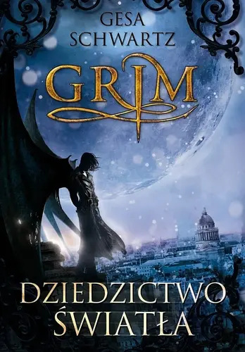 Okładka: Dziedzictwo światła