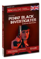 Okładka: Angielski kryminał z ćwiczeniami Penny Black Investigates