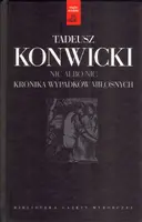 Okładka: Kronika wypadków miłosnych