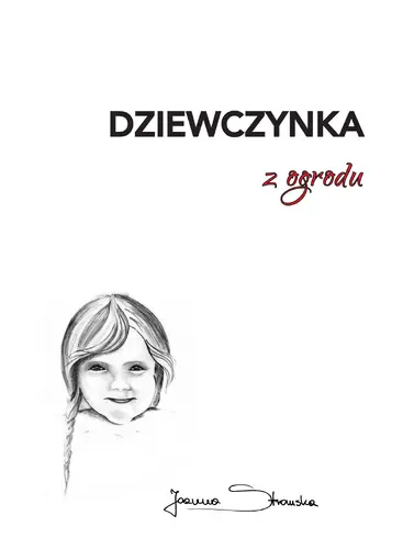Okładka: Dziewczynka z ogrodu