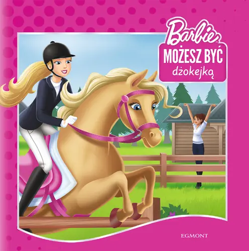Okładka: Barbie. Możesz być dżokejką