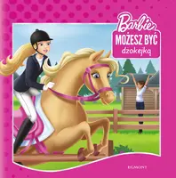 Okładka: Barbie. Możesz być dżokejką
