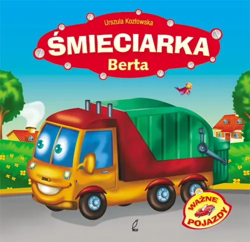 Okładka: Śmieciarka Berta