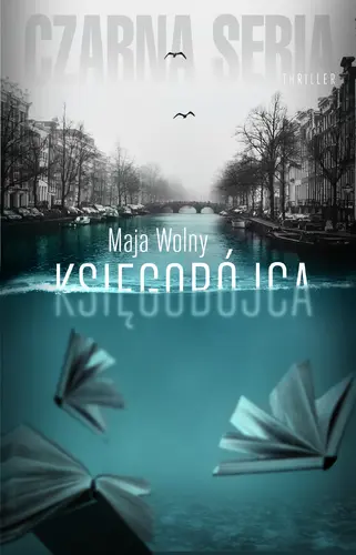 Okładka: Księgobójca