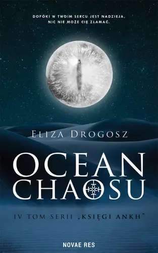 Okładka: Księgi Ankh. Tom IV. Ocean chaosu.