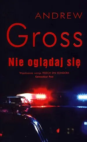 Okładka: Nie oglądaj się