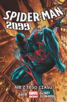 Okładka: Spider-Man 2099 - Nie z tego czasu, tom 1