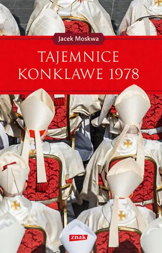 Okładka: Tajemnice konklawe 1978
