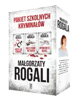 Okładka: Pakiet Szkolnych kryminałów Małgorzaty Rogali