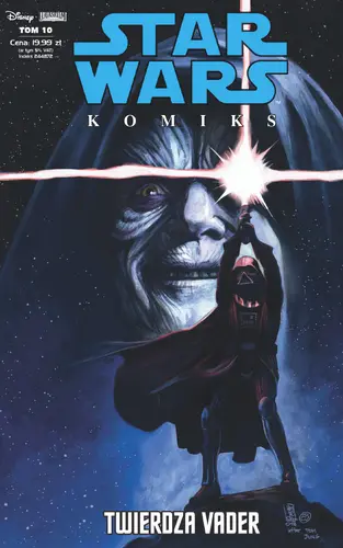 Okładka: Star Wars Komiks. Twierdza Vader. Tom 10