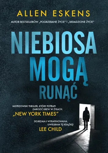 Okładka: Niebiosa mogą runąć
