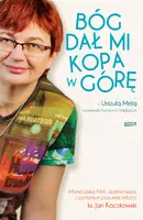 Okładka: Bóg dał mi kopa w górę