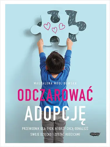 Okładka: Odczarować adopcję