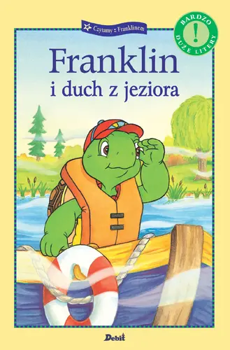 Okładka: Franklin i duch z jeziora