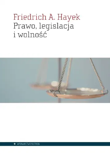 Okładka: Prawo, legislacja i wolność