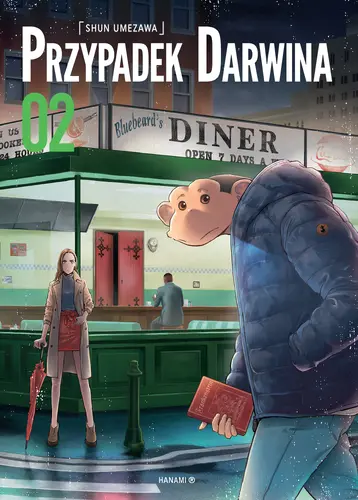 Okładka: Przypadek Darwina 2