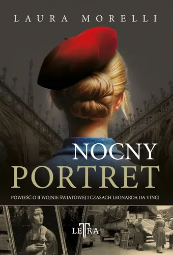 Okładka: Nocny portret