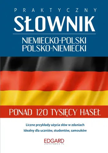 Okładka: Praktyczny słownik niemiecko-polski polsko-niemiecki