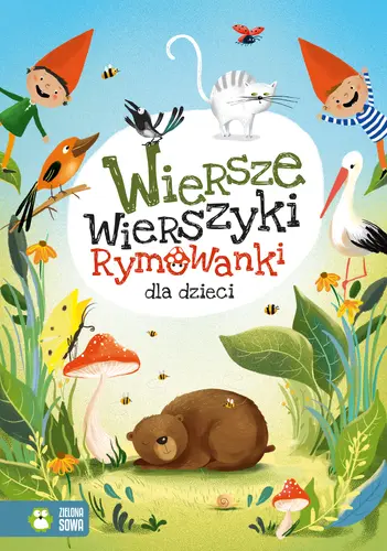 Okładka: Wiersze, wierszyki, rymowanki dla dzieci
