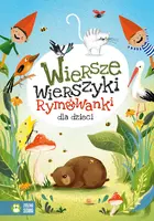 Okładka: Wiersze, wierszyki, rymowanki dla dzieci