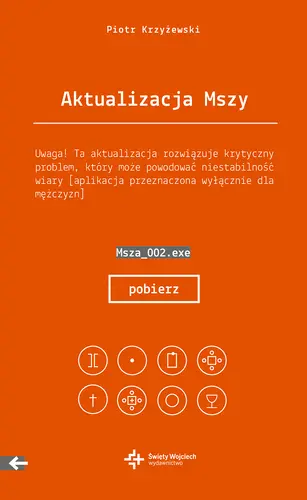 Okładka: Aktualizacja Mszy