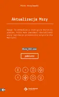 Okładka: Aktualizacja Mszy