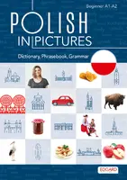 Okładka: Polish in pictures/Polski w obrazkach. Słówka, rozmówki, gramatyka
