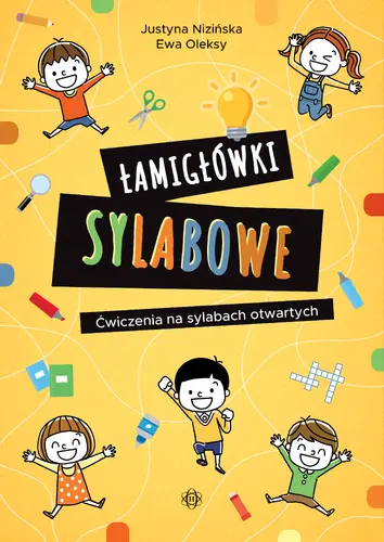 Okładka: Łamigłówki sylabowe