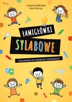 Okładka: Łamigłówki sylabowe