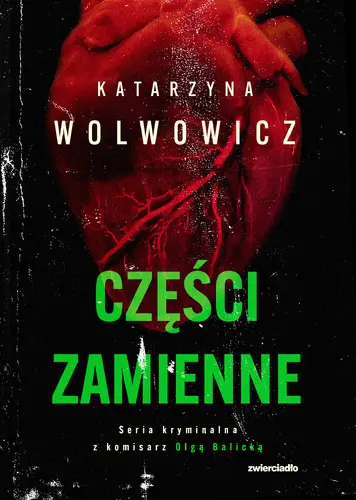 Okładka: Części zamienne