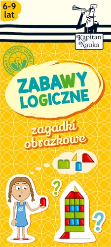Okładka: Zagadki obrazkowe Zabawy logiczne 6-9 lat