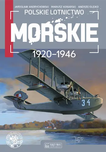 Okładka: Polskie lotnictwo morskie 1920-1946