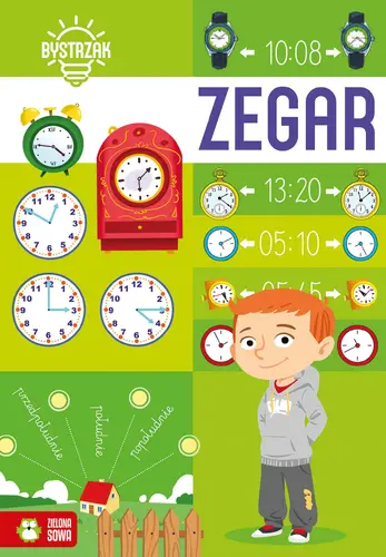 Okładka: Bystrzak. Zegar