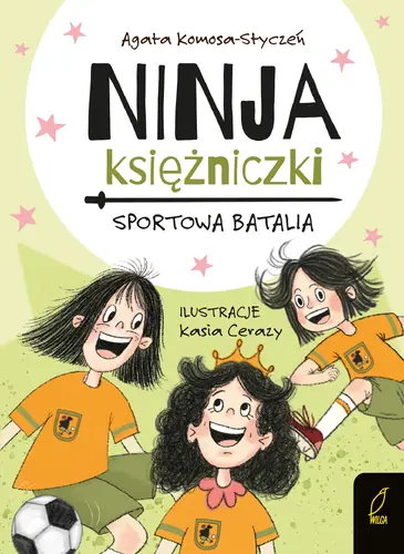 Okładka: Ninja Księżniczki. Sportowa batalia