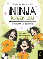 Okładka: Ninja Księżniczki. Sportowa batalia