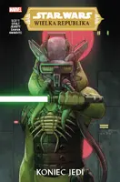 Okładka: Star Wars. Wielka Republika. Koniec Jedi. Tom 3