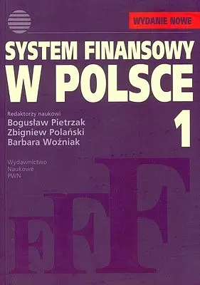 Okładka: System finansowy w Polsce. Tom 1