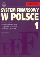 Okładka: System finansowy w Polsce. Tom 1