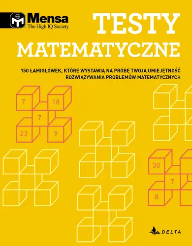 Okładka: Testy matematyczne