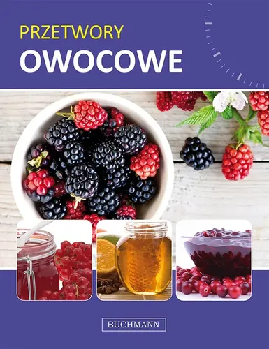 Okładka: Przetwory owocowe