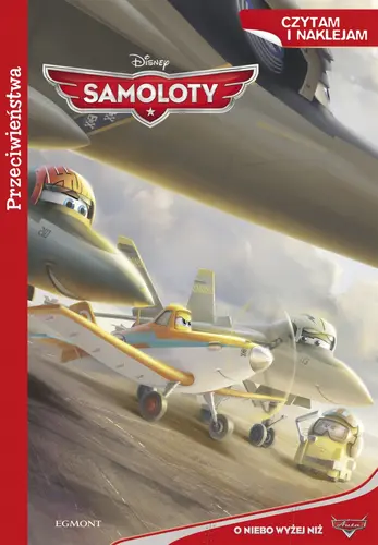 Okładka: Samoloty. Przeciwieństwa.