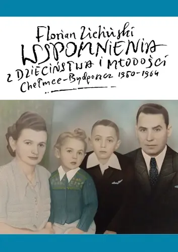 Okładka: Wspomnienia z dzieciństwa i młodości